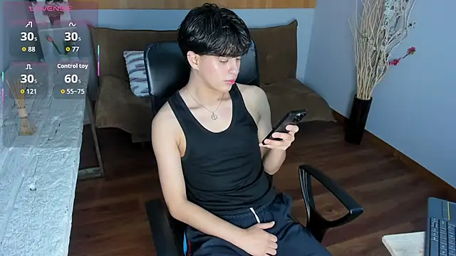 Chat +18 de Danny_George ao vivo