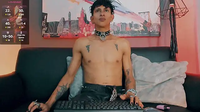 Maximoking26 élő XXX-chatje