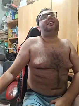 Javier_bear Adlı Modelin Web Kamerası Şovu
