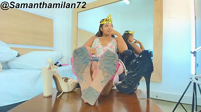 Czat XXX na żywo – SamanthaMilann