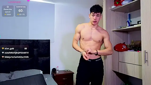 Luke_Muscle Webcamshow