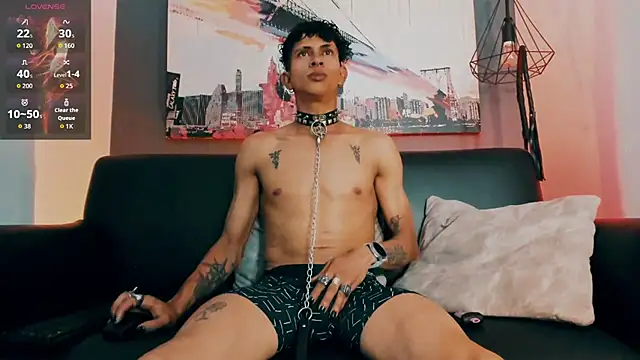 XXX chat uživo modela Maximoking26