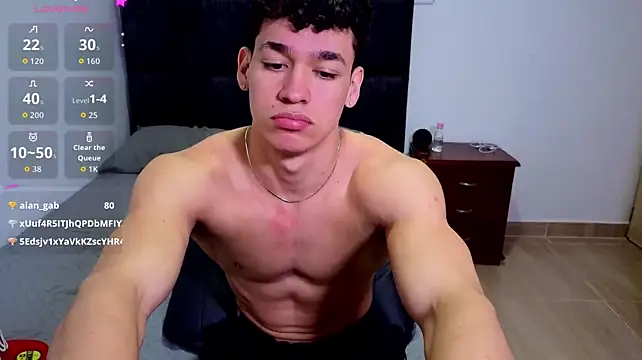 Chat XXX en directo de Luke_Muscle