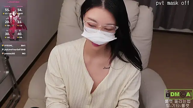 Kor_Cat 现场XXX聊天