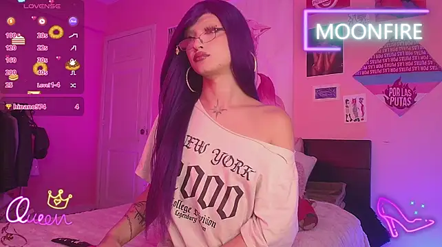 Chat XXX ao vivo de moonfiredancer