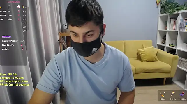 XXX chat uživo modela Tomguys