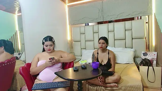 KatANDfer Show in webcam
