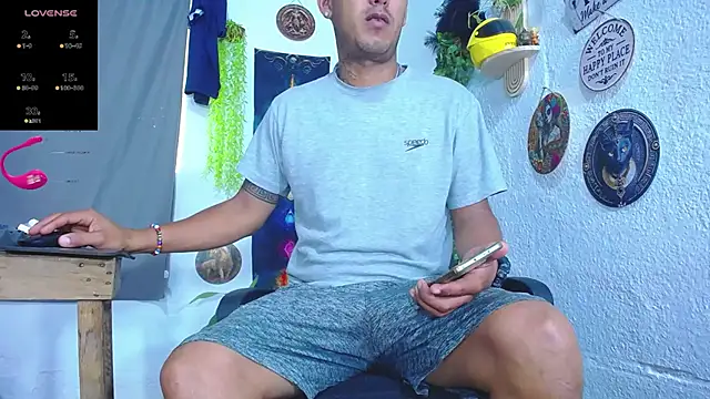 Show de Zack_Grey na webcam