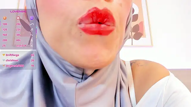 hanajameela 라이브 XXX 채팅