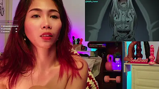 25sweetlilbunny Pertunjukan Webcam