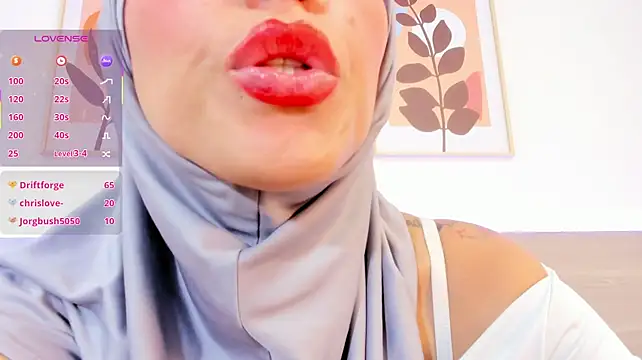 hanajameela 网络视讯表演