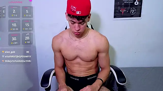 Luke_Muscleのウェブカメラショー