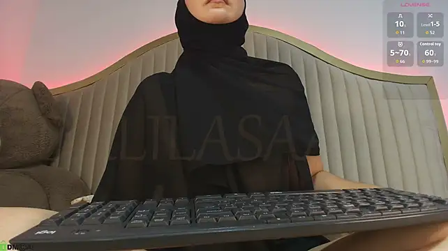 הופעת וובקאם של dalilasaadi_