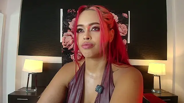 EvaaFoxxy1n Webbikameraesitys