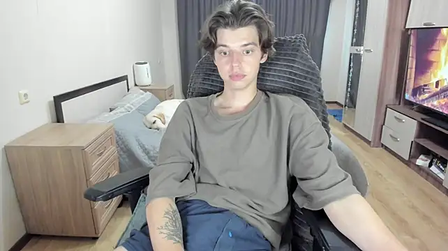 Liam_sexy1 Adlı Modelin Web Kamerası Şovu