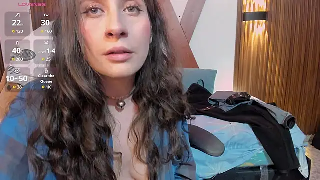 nina_daft's Live XXX Chat