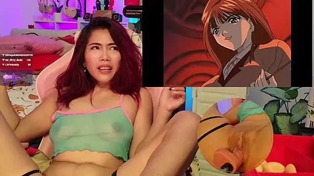 25sweetlilbunny Pertunjukan Webcam