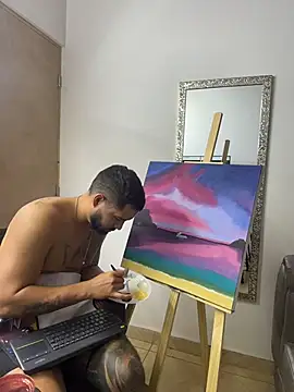 matteosantos: вебкам-шоу