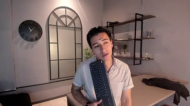 Andy_Joy_ 网络视讯表演