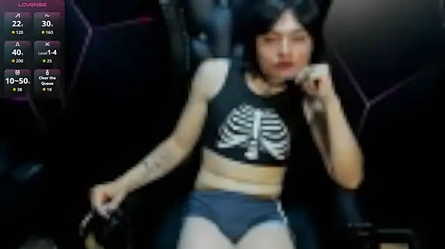 LUZBEL-525 webkamerás műsora