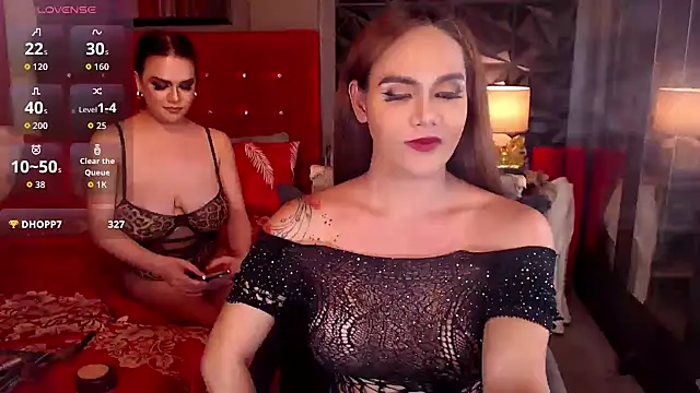Show Webcam de BombshellMARIA