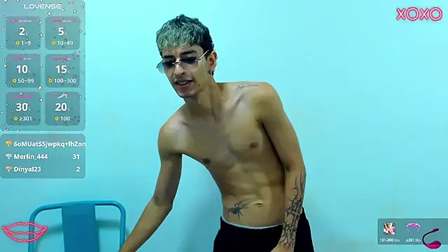 Živý XXX chat LyanLazarBBC