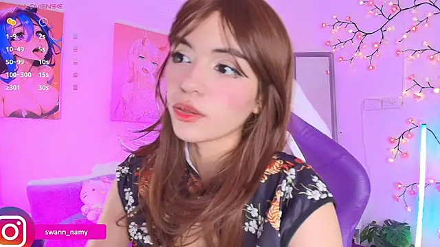 Swannamy – Naživo XXX chat