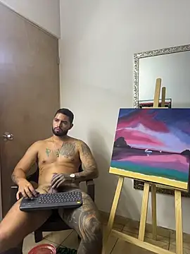 matteosantosのウェブカメラショー