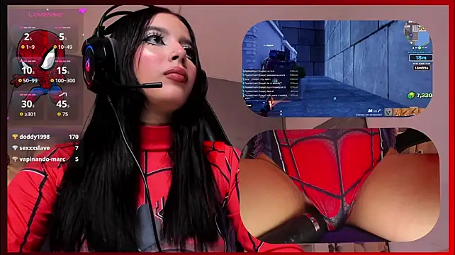 צ'אט XXX בשידור חי של SweetieCloe_