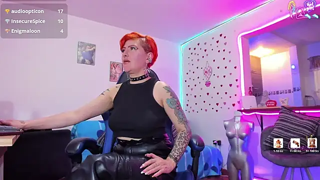Živý XXX chat Maria_fernandaxxx_