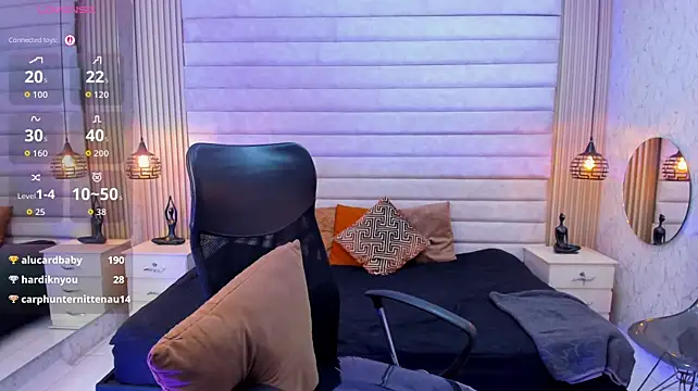 Chat +18 de Antoniajblair ao vivo