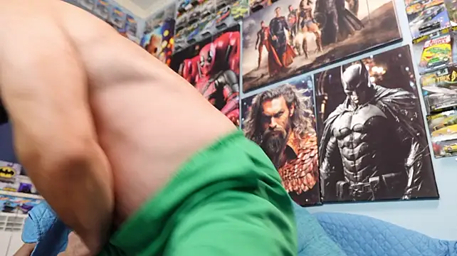 Webkamerová show Muscle_Bear