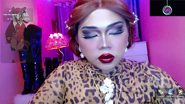 LadyHypnotist 网络视讯表演