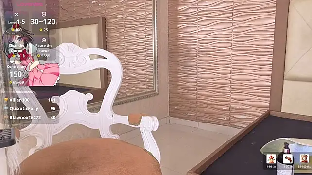 Chat XXX ao vivo de Miladiosa