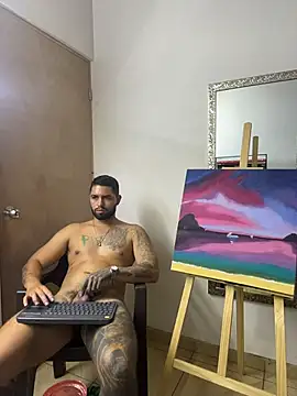 matteosantos Adlı Modelin Canlı XXX Sohbeti