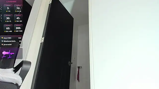 XXX chat uživo modela valery_sweetscheeks