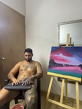 matteosantosのウェブカメラショー