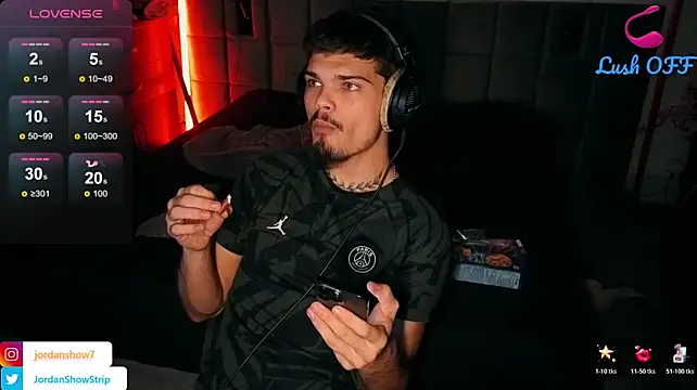 XXX chat uživo modela JordanShow