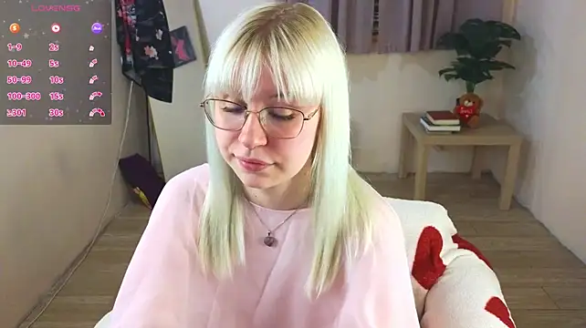 Živý XXX chat t_blonde