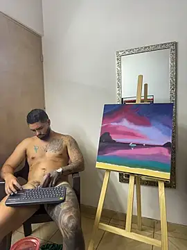 Show de matteosantos na webcam