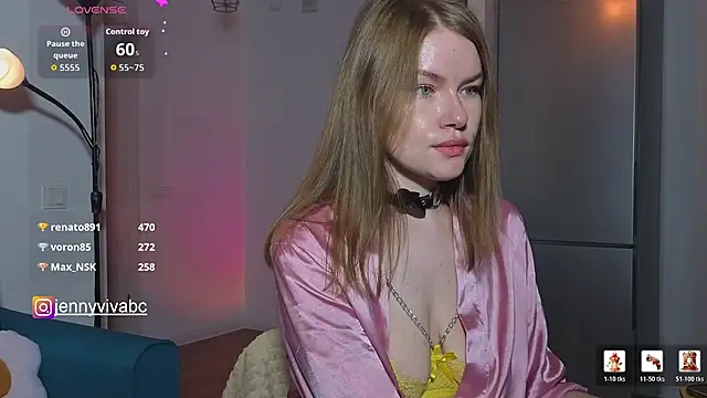 Jennyviva Live XXX-chat