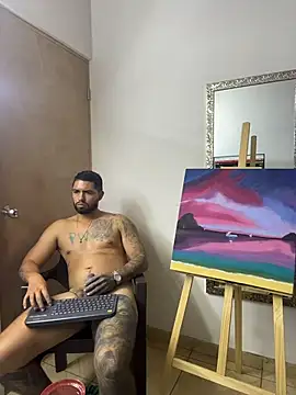 matteosantosのウェブカメラショー