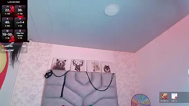 Chat XXX en directo de KimberlyFox_t