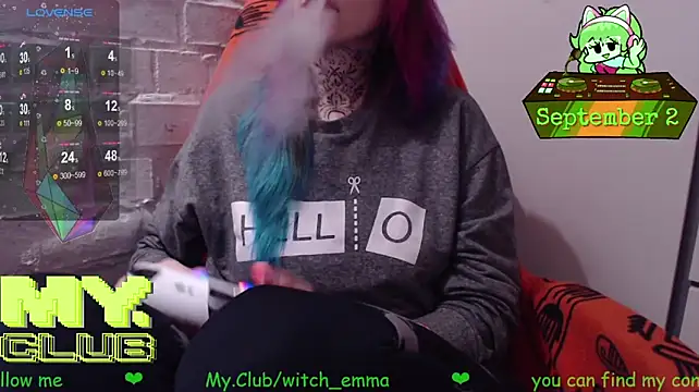 Witch_Emma's Live XXX Chat