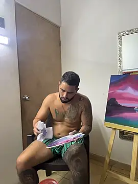 matteosantos webkamerás műsora