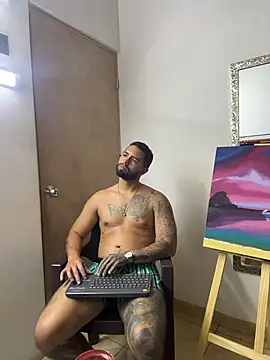 matteosantos Pertunjukan Webcam