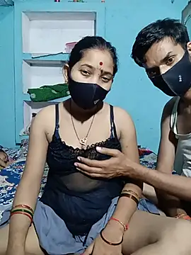 Show de RoyalDesiCouple na webcam