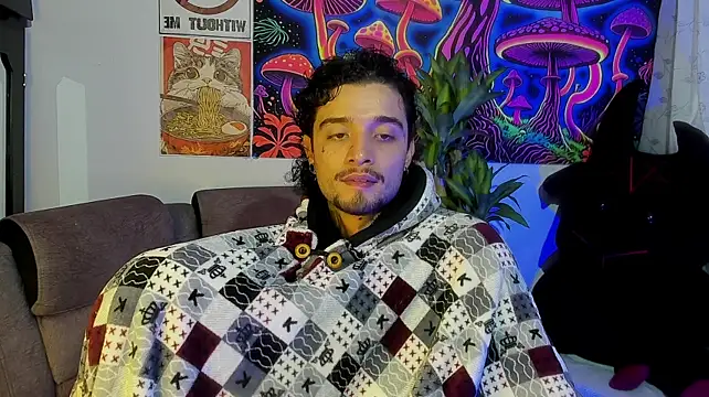 ConnorWalker: διαδικτυακό σόου στην κάμερα