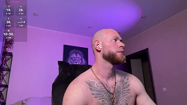 צ'אט XXX בשידור חי של FireBeard_