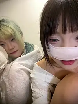 Rocket-Girl Show in webcam
